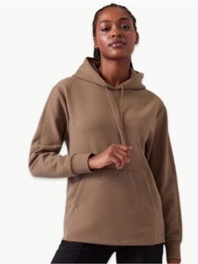Athleta Retroplush II Hoodie in Pyrite